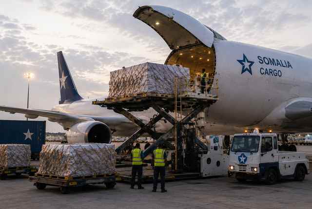 Silverstar cargo team