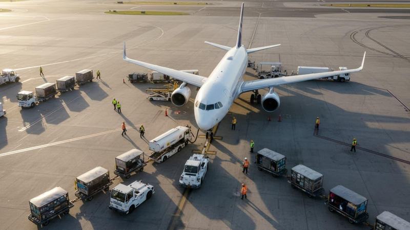 Ground handling operations
